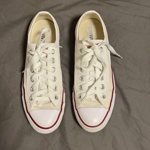Converse All Star White Size 6 Men’s 8 Women’s